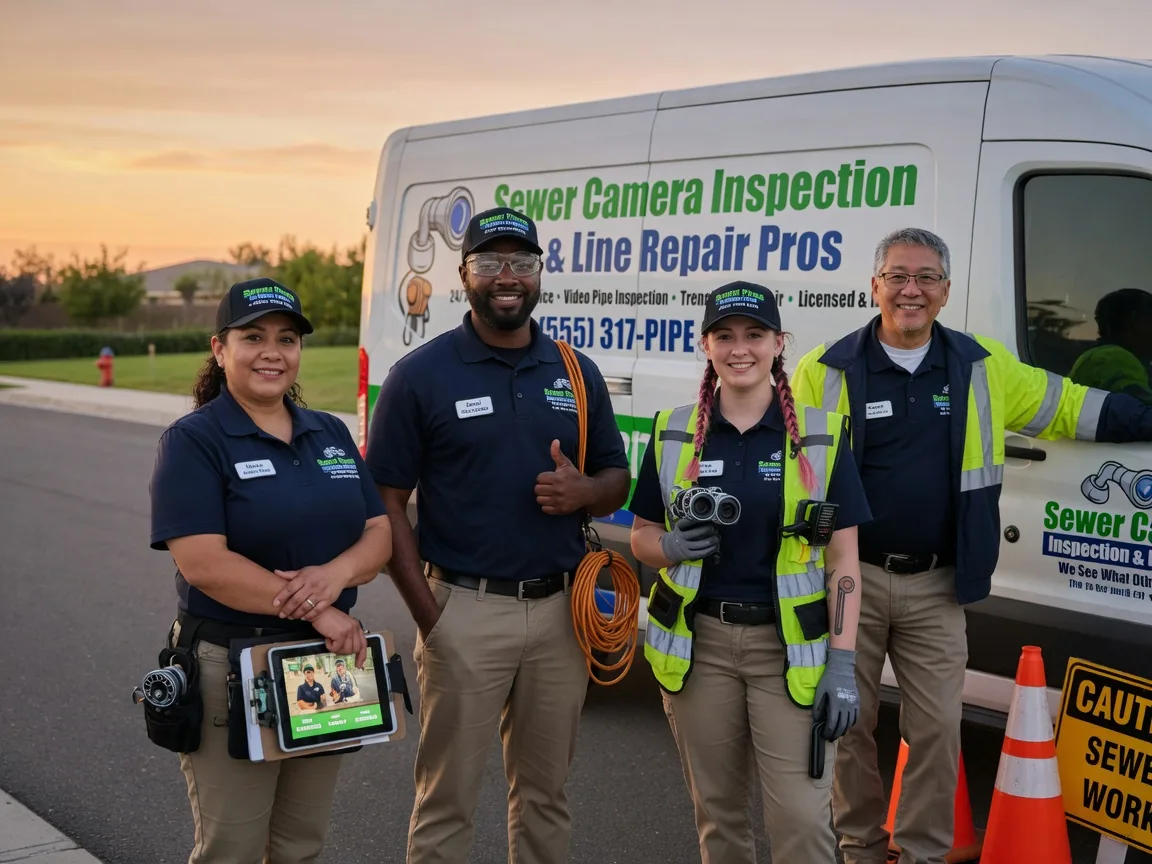 Sewer Line Repair company in Rosalia, KS