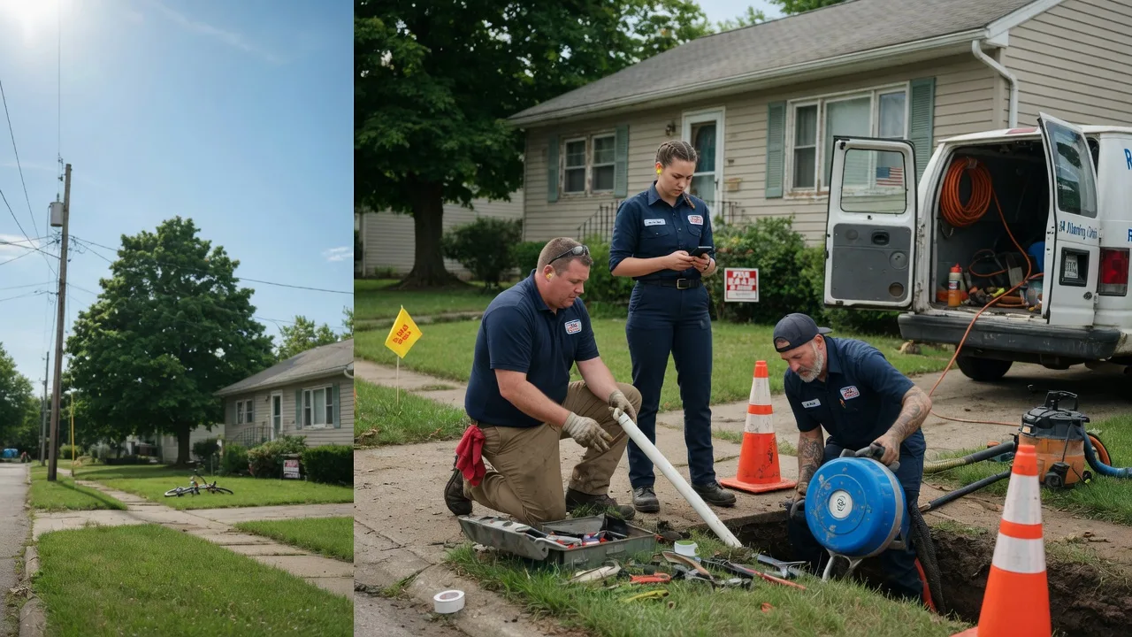 Sewer Line Repair in Rosalia, KS near me